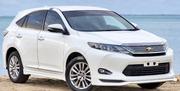 Toyota Harrier SV Premium 2014 White for sale