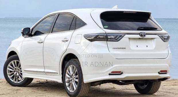 Toyota Harrier SV Premium 2014 White