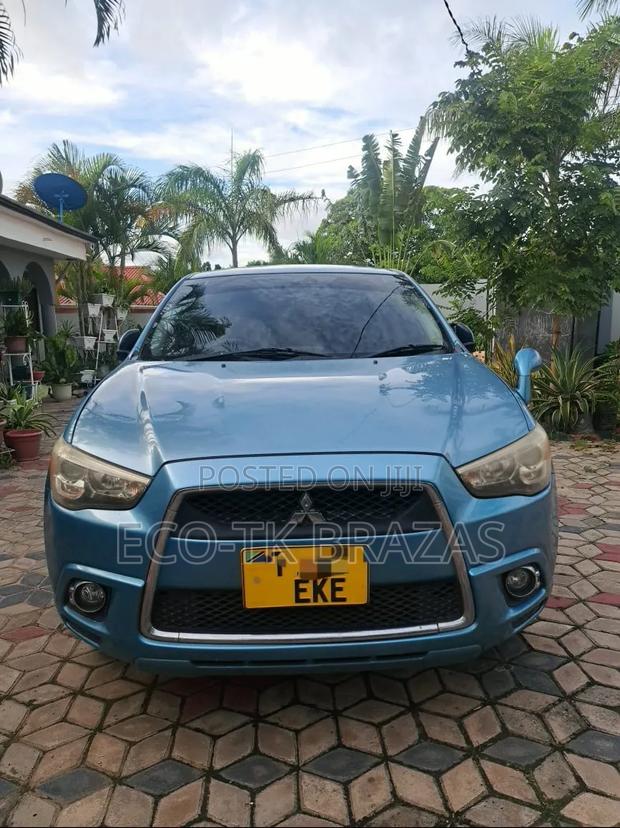 Mitsubishi RVR 2014 Blue