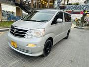 Toyota Alphard 2004 Silver for sale