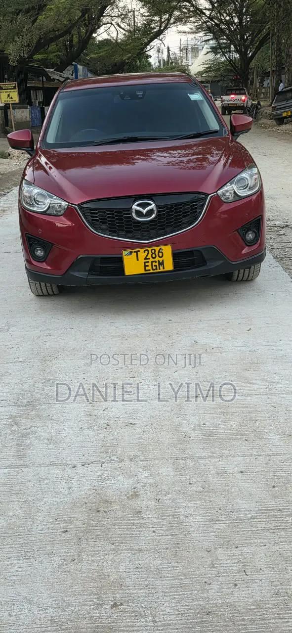 Mazda CX-5 2.2 Diesel AWD 2012 Maroon