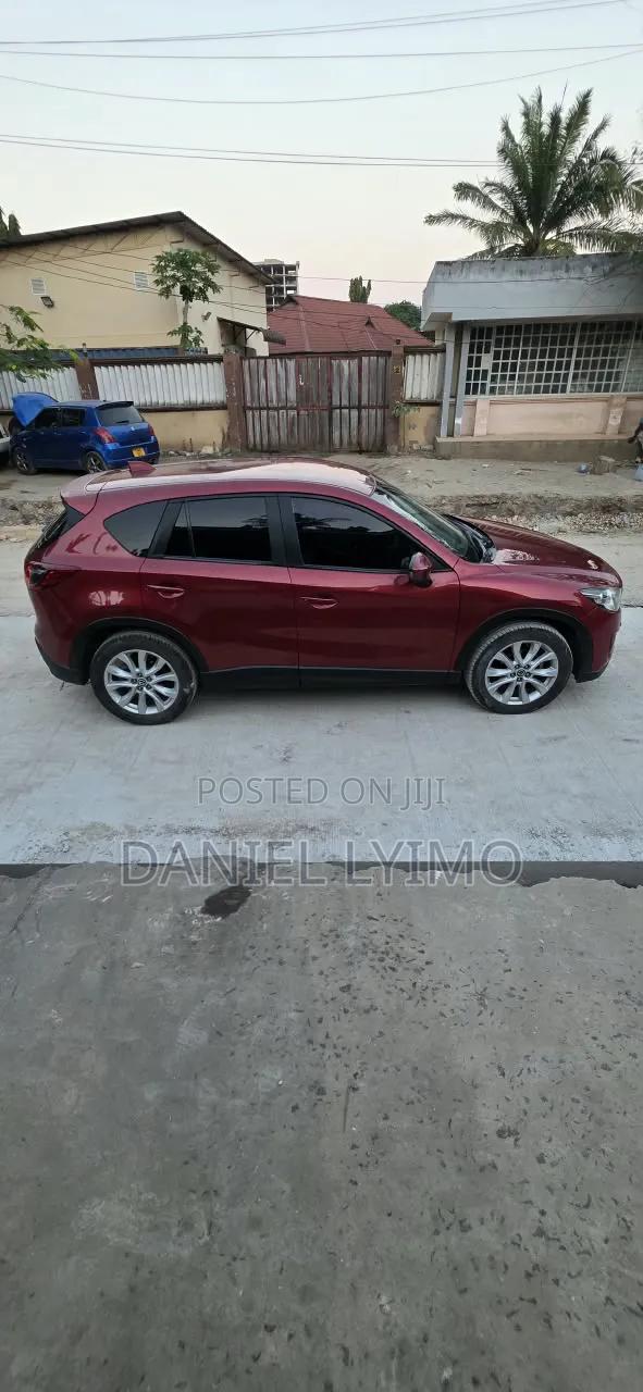 Mazda CX-5 2.2 Diesel AWD 2012 Maroon