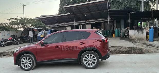 Mazda CX-5 2.2 Diesel AWD 2012 Maroon