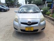 Toyota Vitz 2007 Silver for sale