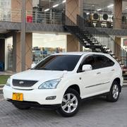 Toyota Harrier 2008 White for sale