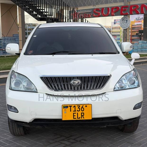 Toyota Harrier 2008 White