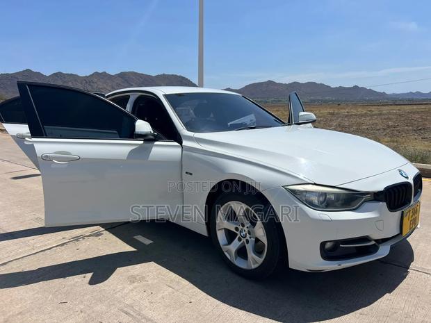 BMW 3 Series 2012 White