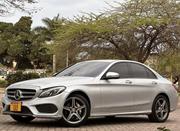 Mercedes-Benz C200 2015 Silver for sale