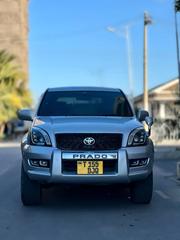 Toyota Land Cruiser Prado 2005 Silver for sale