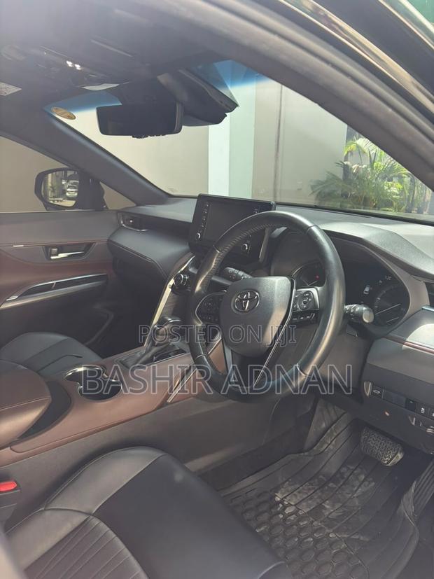 Toyota Harrier 2022 Black