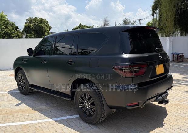 Nissan Patrol 2023 Black