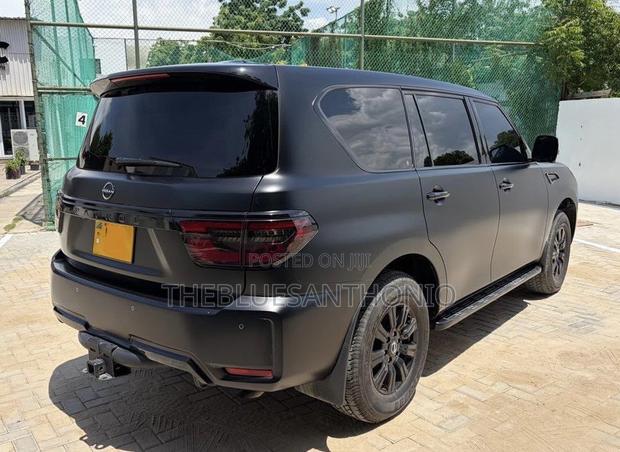 Nissan Patrol 2023 Black