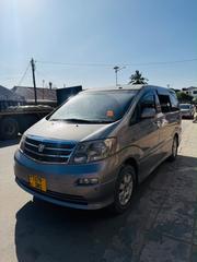 Toyota Alphard 2.4 Hybrid AWD 2006 Silver for sale