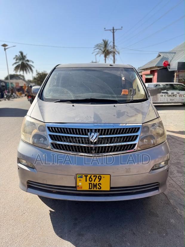 Toyota Alphard 2.4 Hybrid AWD 2006 Silver