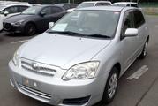 Toyota Allex 2002 Silver for sale