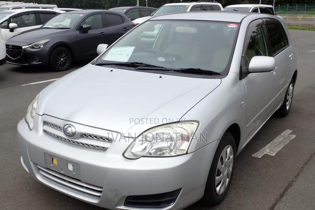 Toyota Allex 2002 Silver