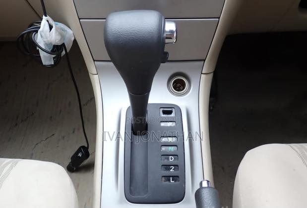 Toyota Allex 2002 Silver