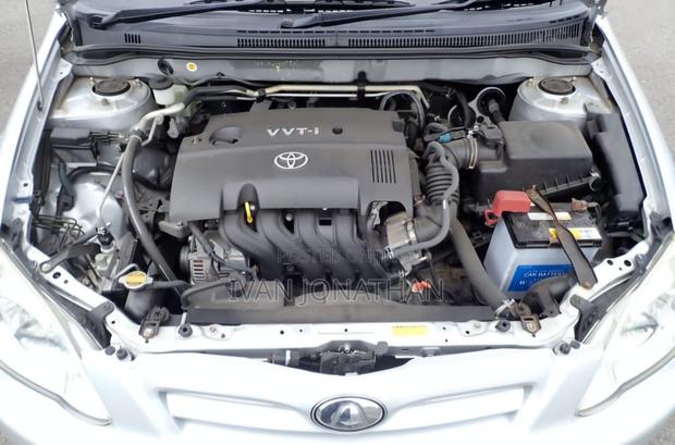 Toyota Allex 2002 Silver