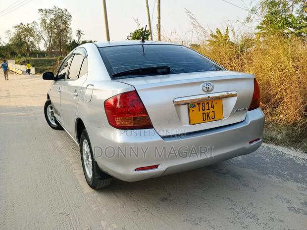 Toyota Allion 2004 Silver