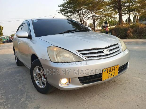 Toyota Allion 2004 Silver
