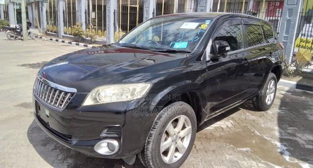 Toyota Vanguard 2009 Black