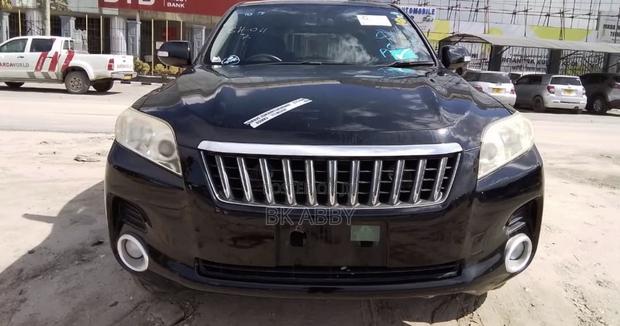 Toyota Vanguard 2009 Black