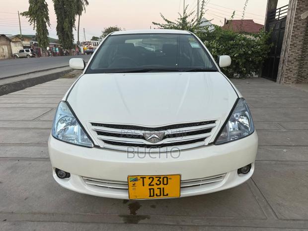 Toyota Allion 2002 White
