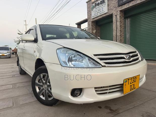 Toyota Allion 2002 White