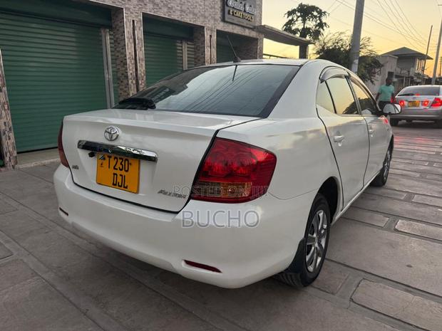 Toyota Allion 2002 White