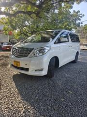 Toyota Alphard 2011 White for sale
