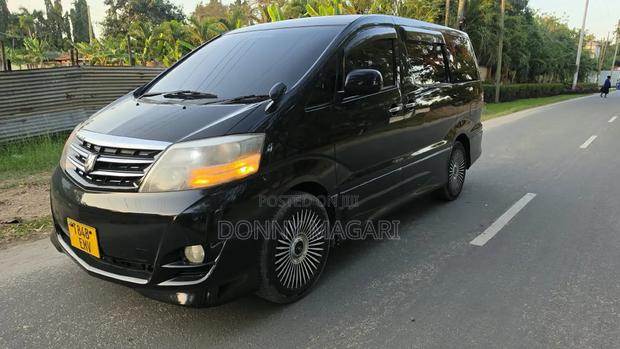 Toyota Alphard 2.4 Petrol AWD 2006 Black