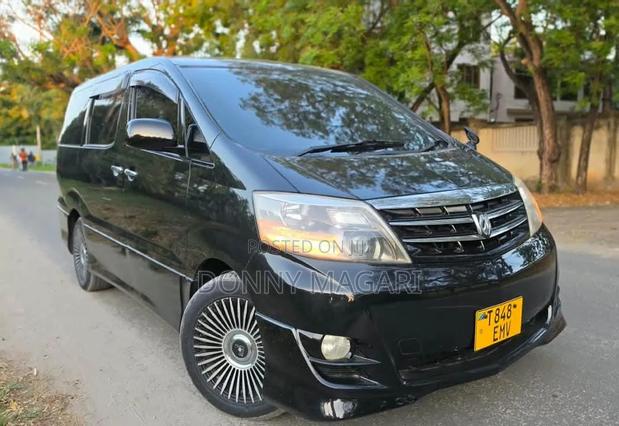 Toyota Alphard 2.4 Petrol AWD 2006 Black