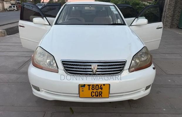 Toyota Mark II 2002 White
