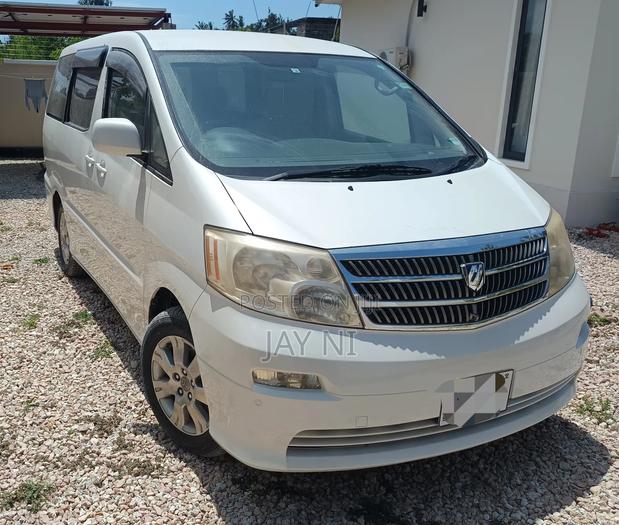Toyota Alphard 2004 White
