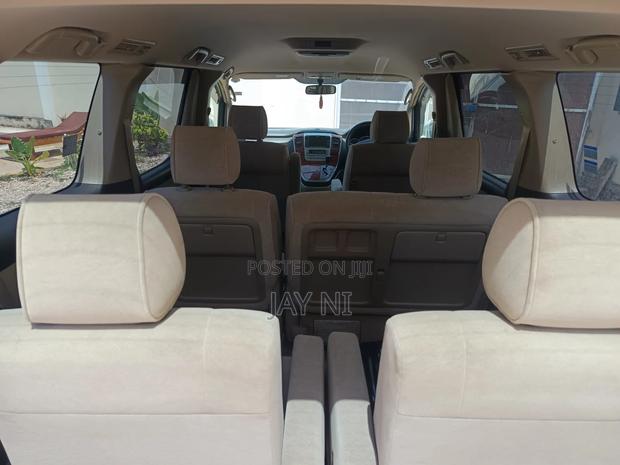 Toyota Alphard 2004 White