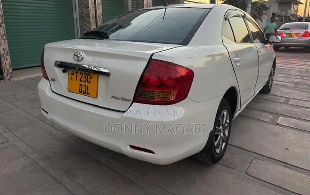 Toyota Allion 2003 Silver
