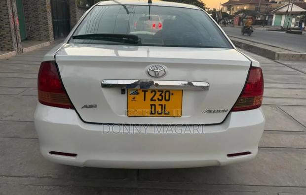 Toyota Allion 2003 Silver