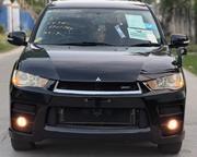 Mitsubishi Outlander 2011 Black for sale