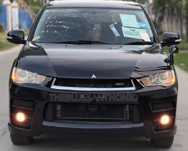 Mitsubishi Outlander 2011 Black
