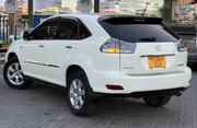 Toyota Harrier 2008 White for sale