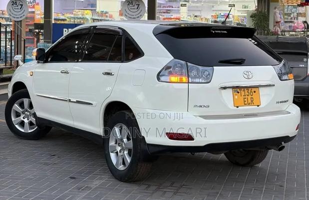 Toyota Harrier 2008 White