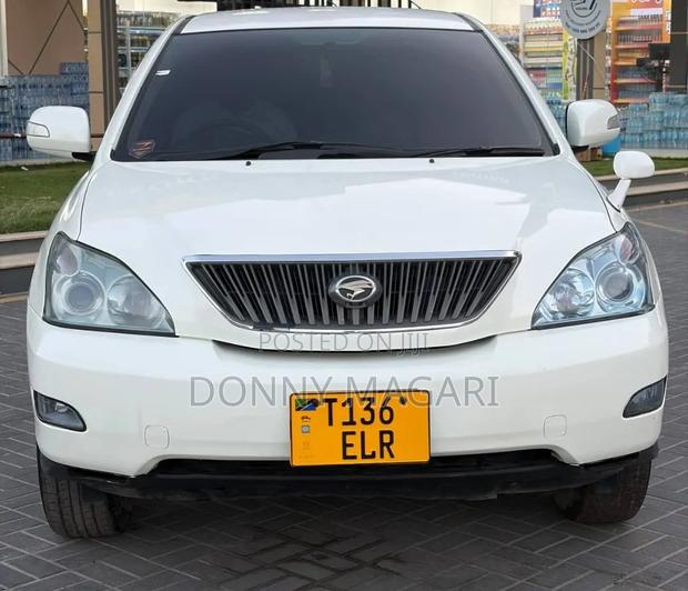 Toyota Harrier 2008 White