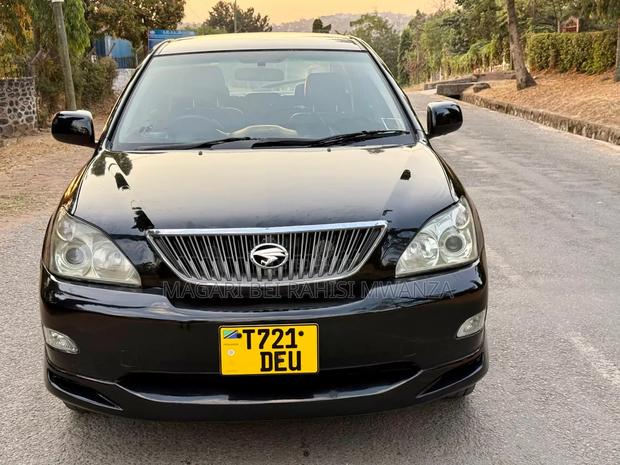 Toyota Harrier 2006 Black