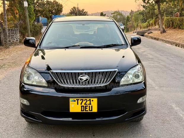 Toyota Harrier 2006 Black