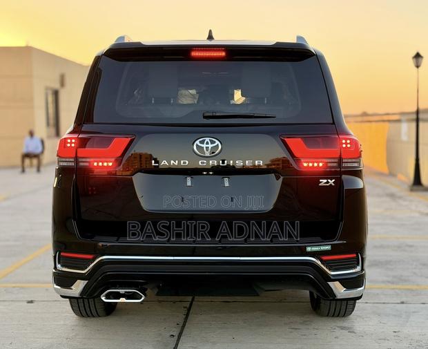 New Toyota Land Cruiser 2026 Black