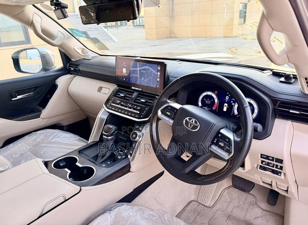 New Toyota Land Cruiser 2026 Black