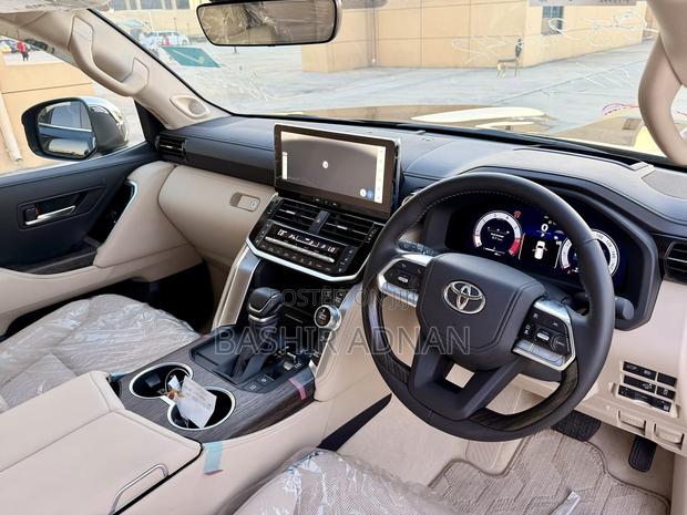 New Toyota Land Cruiser 2026 Black
