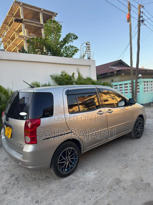 Toyota Raum 2008 Gold