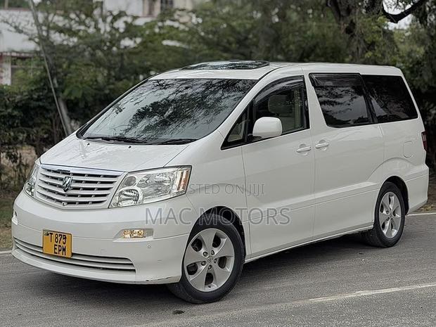 Toyota Alphard 2004 White