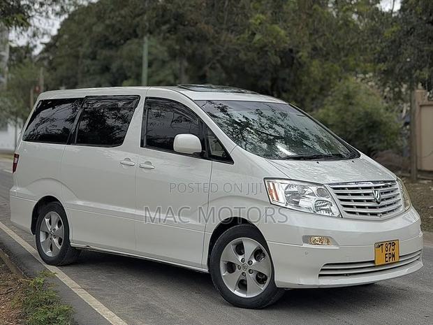 Toyota Alphard 2004 White